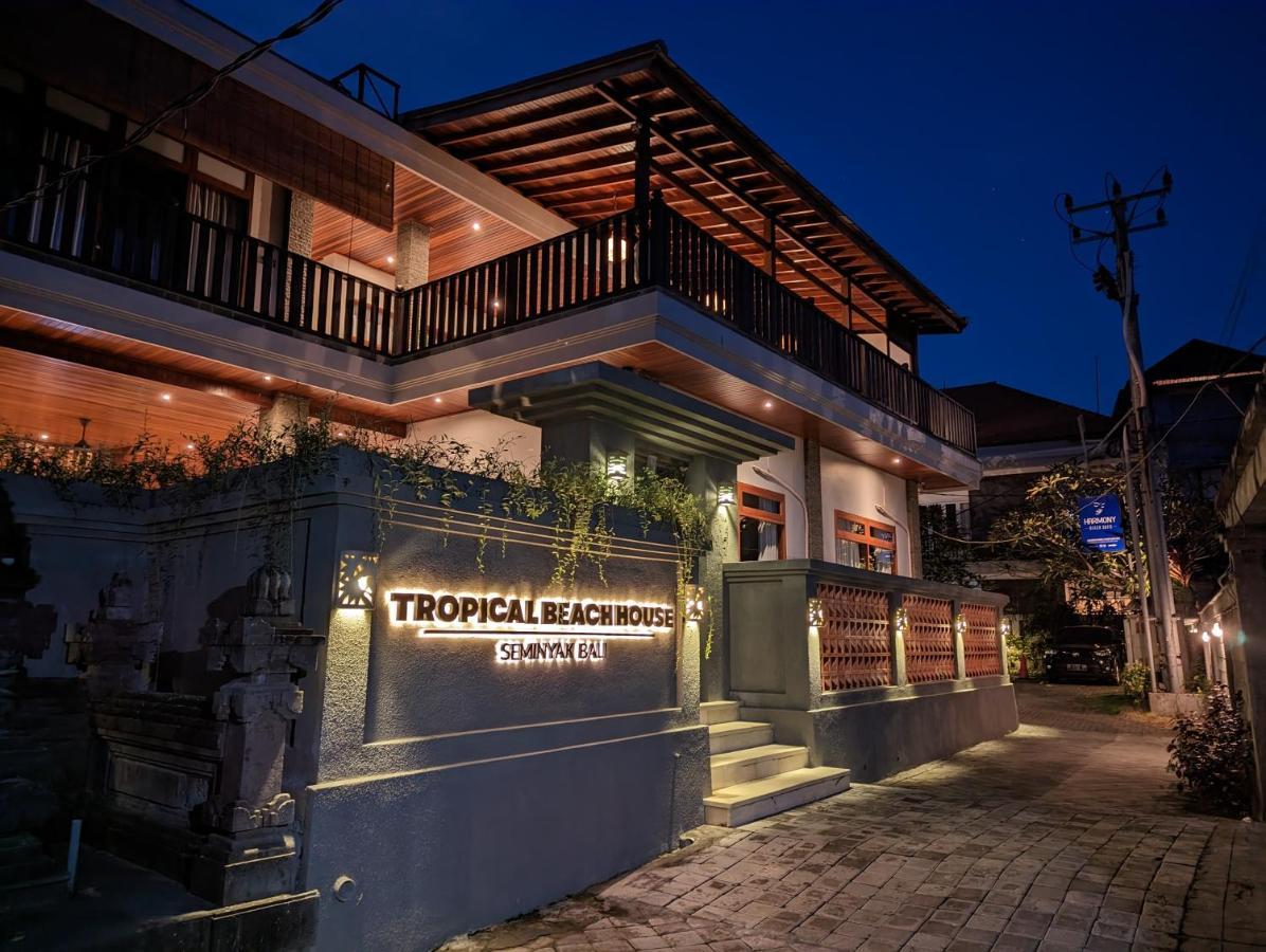 Tropical Beach House Bali Seminyak Exteriör bild
