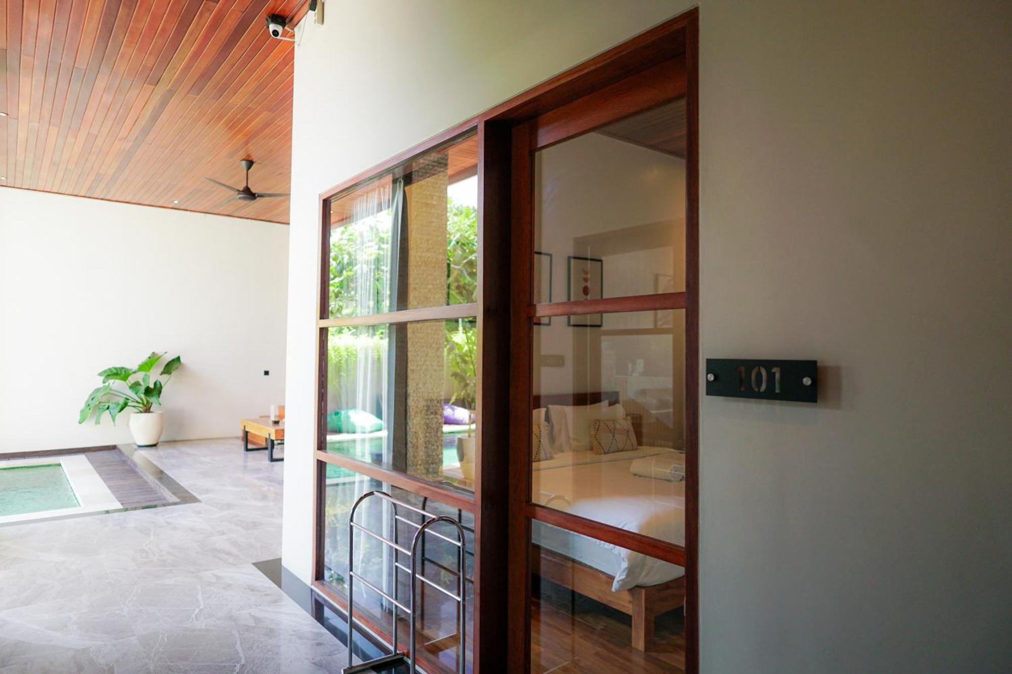Tropical Beach House Bali Seminyak Exteriör bild
