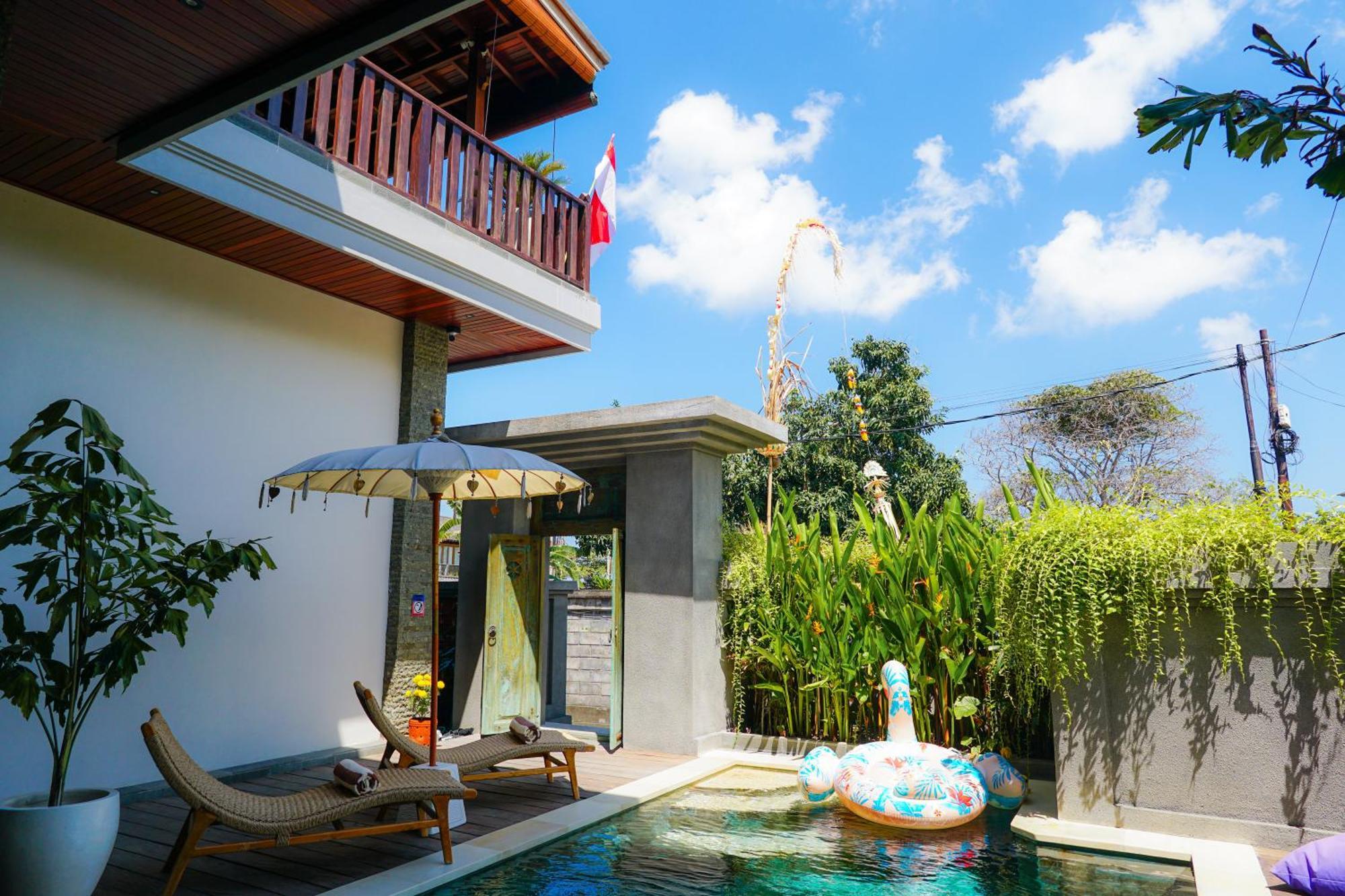 Tropical Beach House Bali Seminyak Exteriör bild