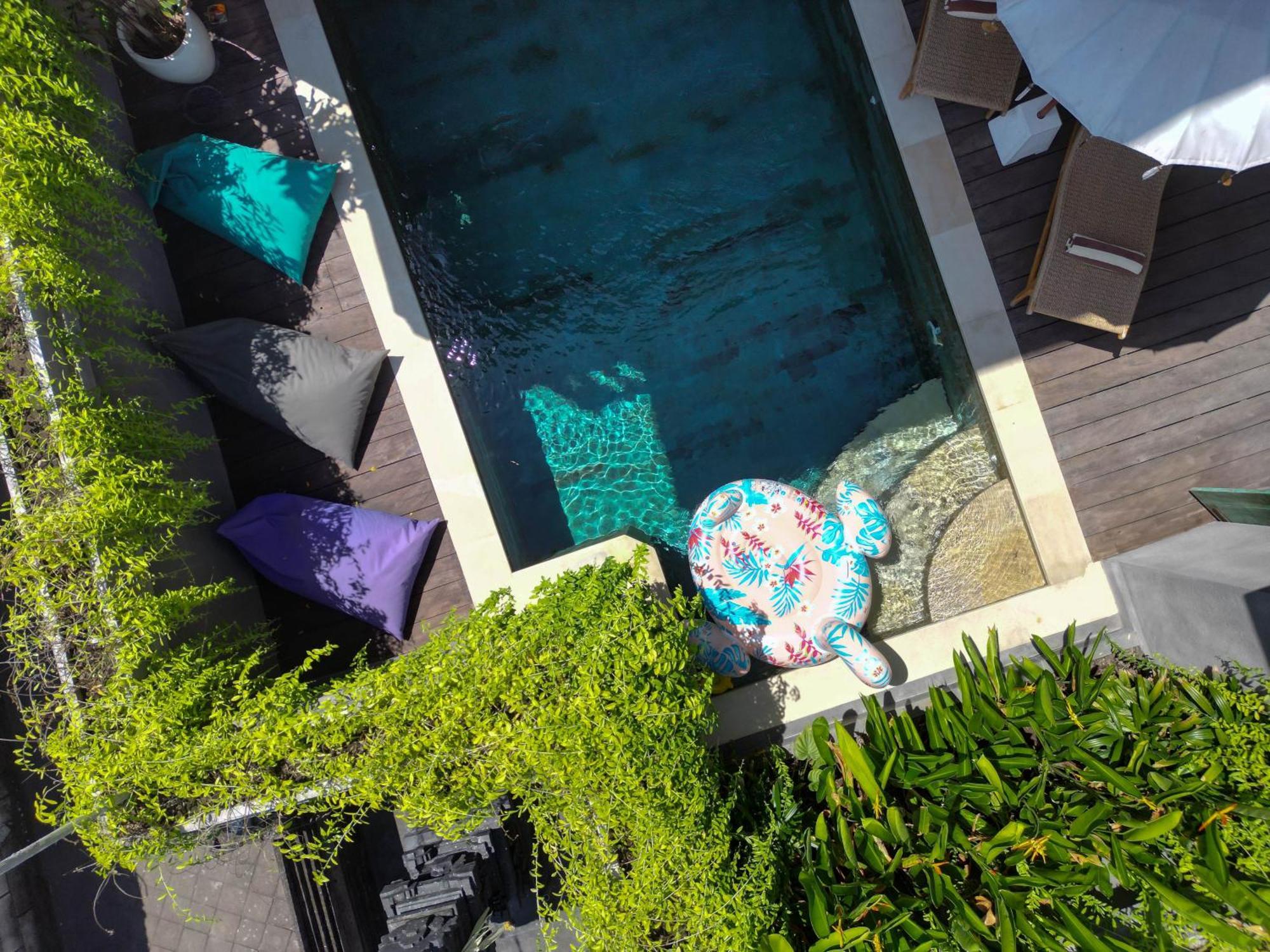 Tropical Beach House Bali Seminyak Exteriör bild