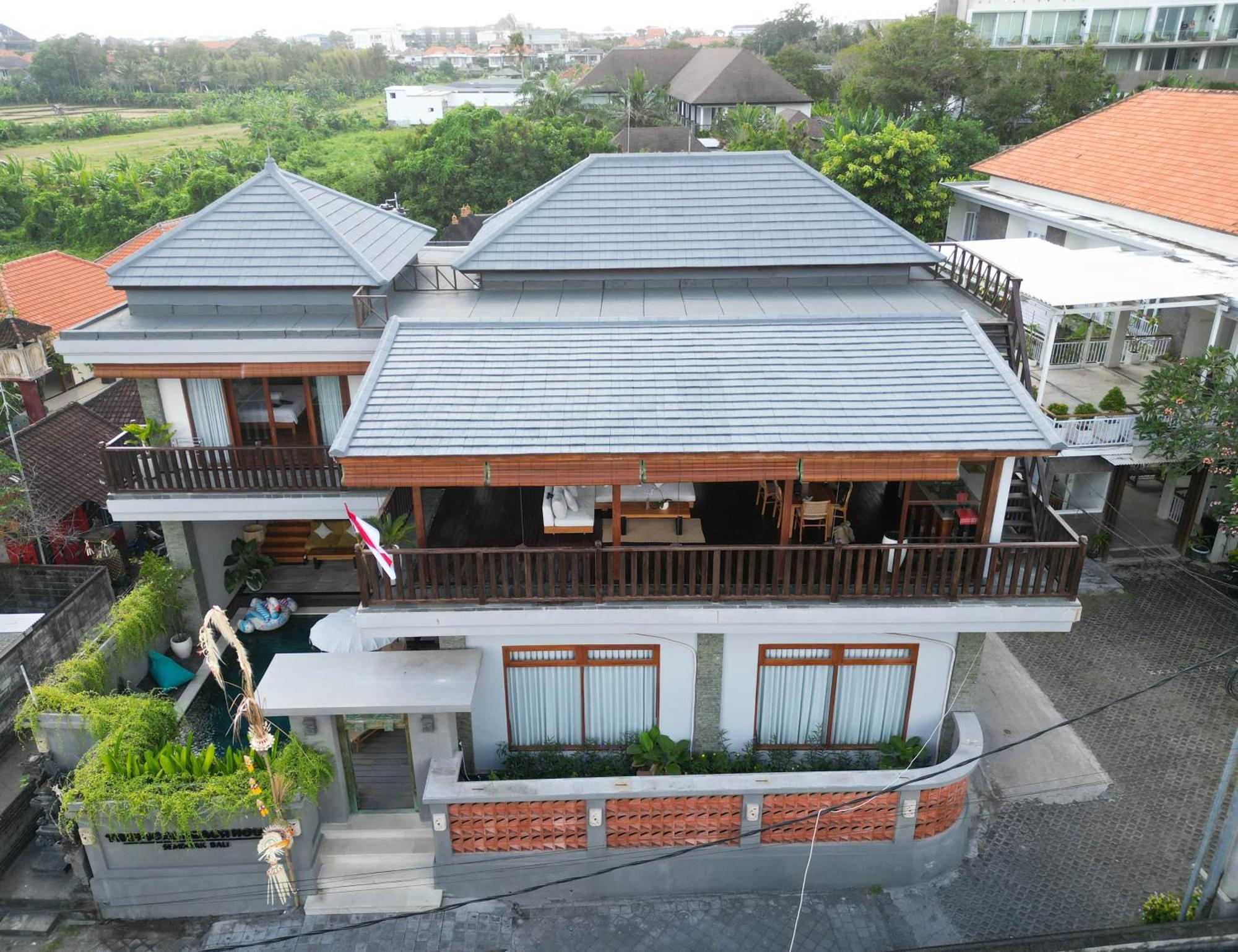 Tropical Beach House Bali Seminyak Exteriör bild