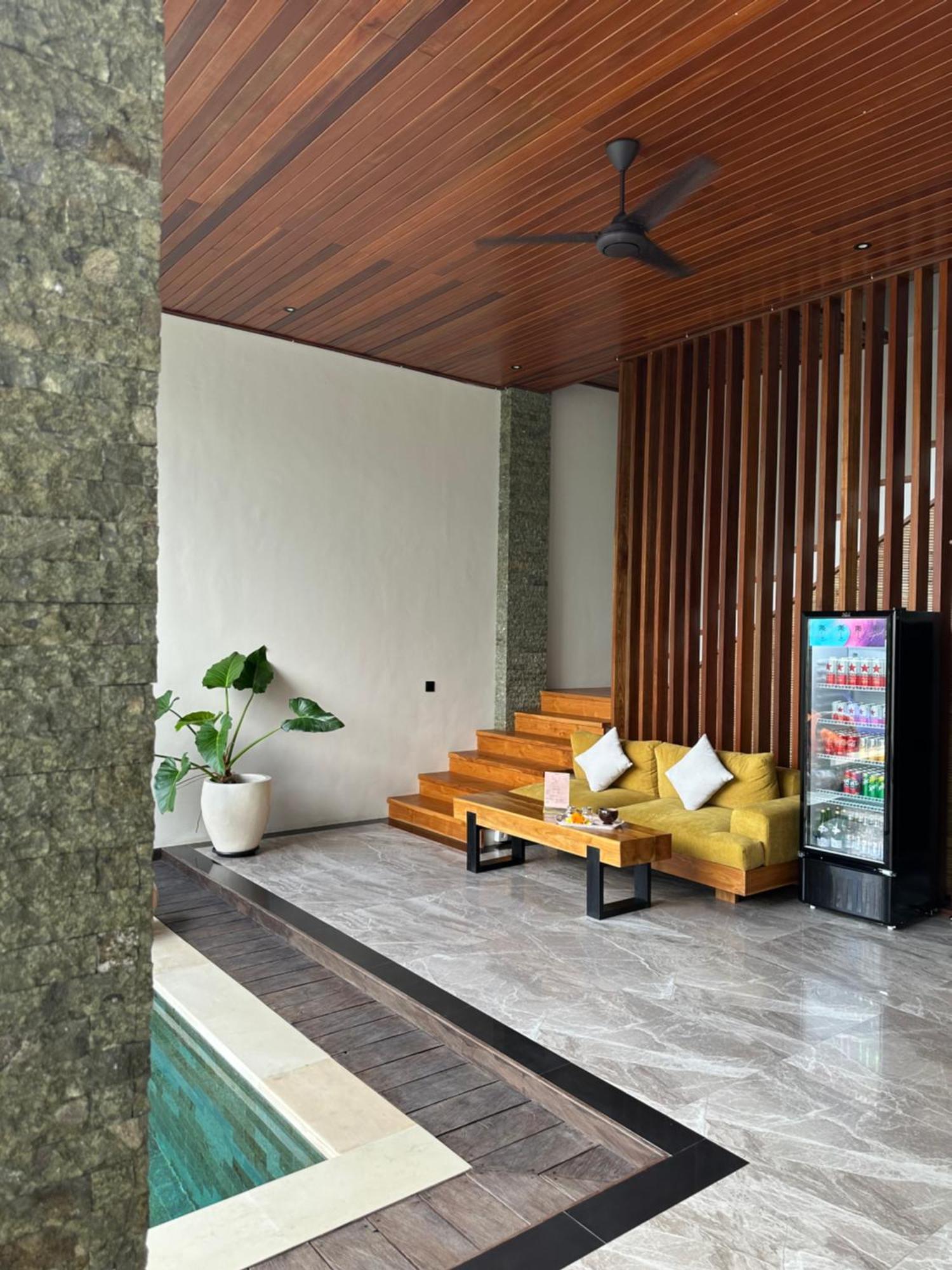 Tropical Beach House Bali Seminyak Exteriör bild
