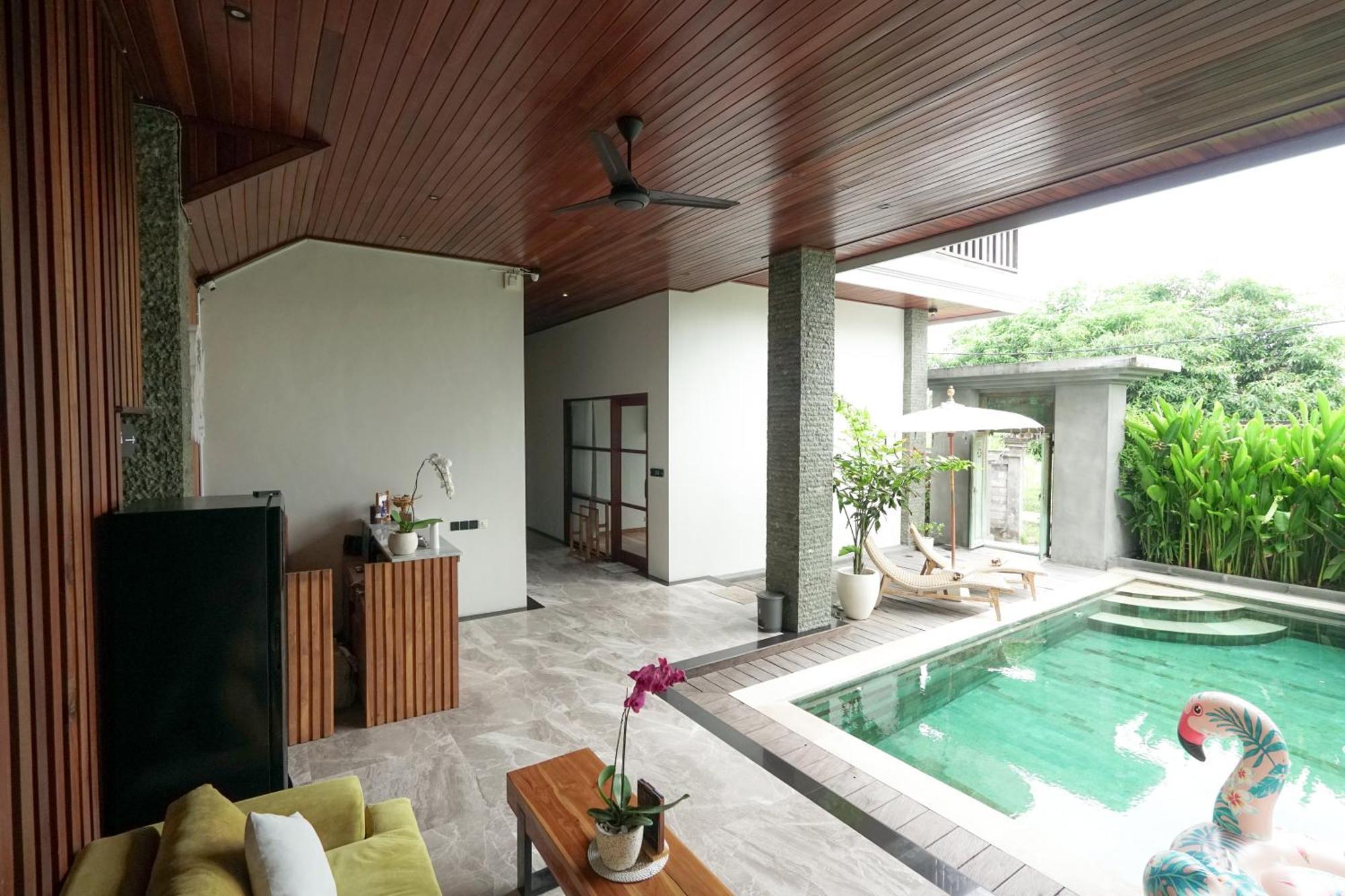 Tropical Beach House Bali Seminyak Exteriör bild
