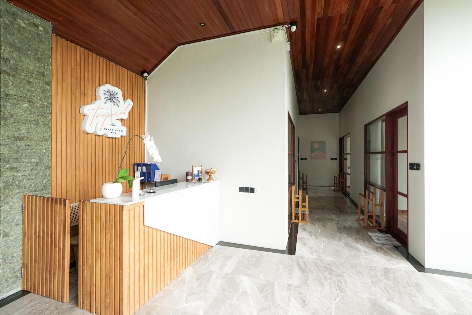 Tropical Beach House Bali Seminyak Exteriör bild