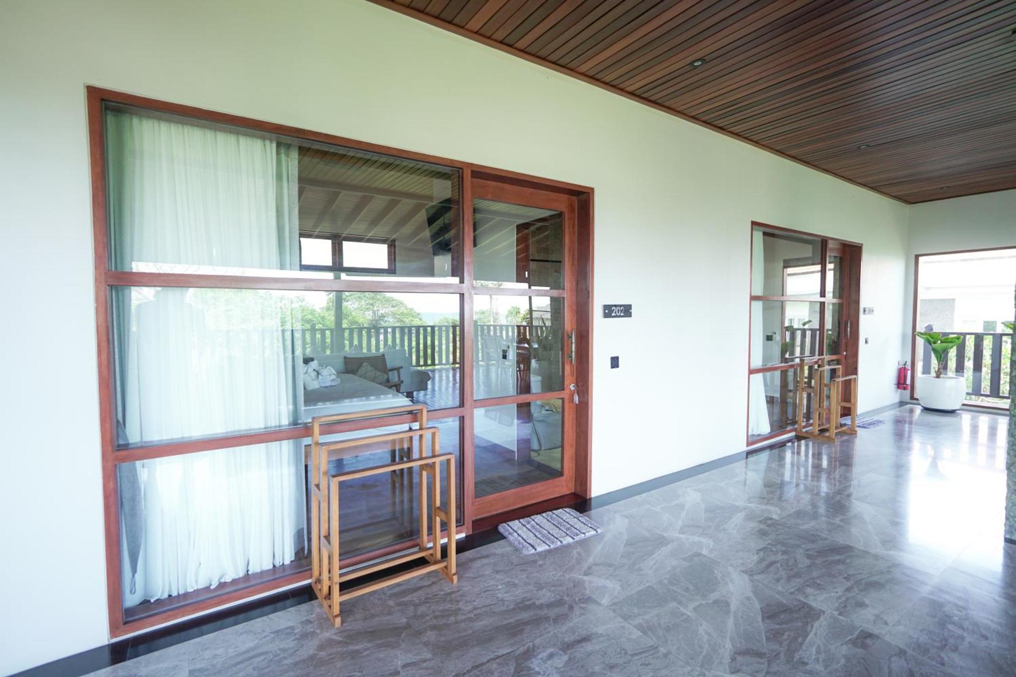 Tropical Beach House Bali Seminyak Exteriör bild
