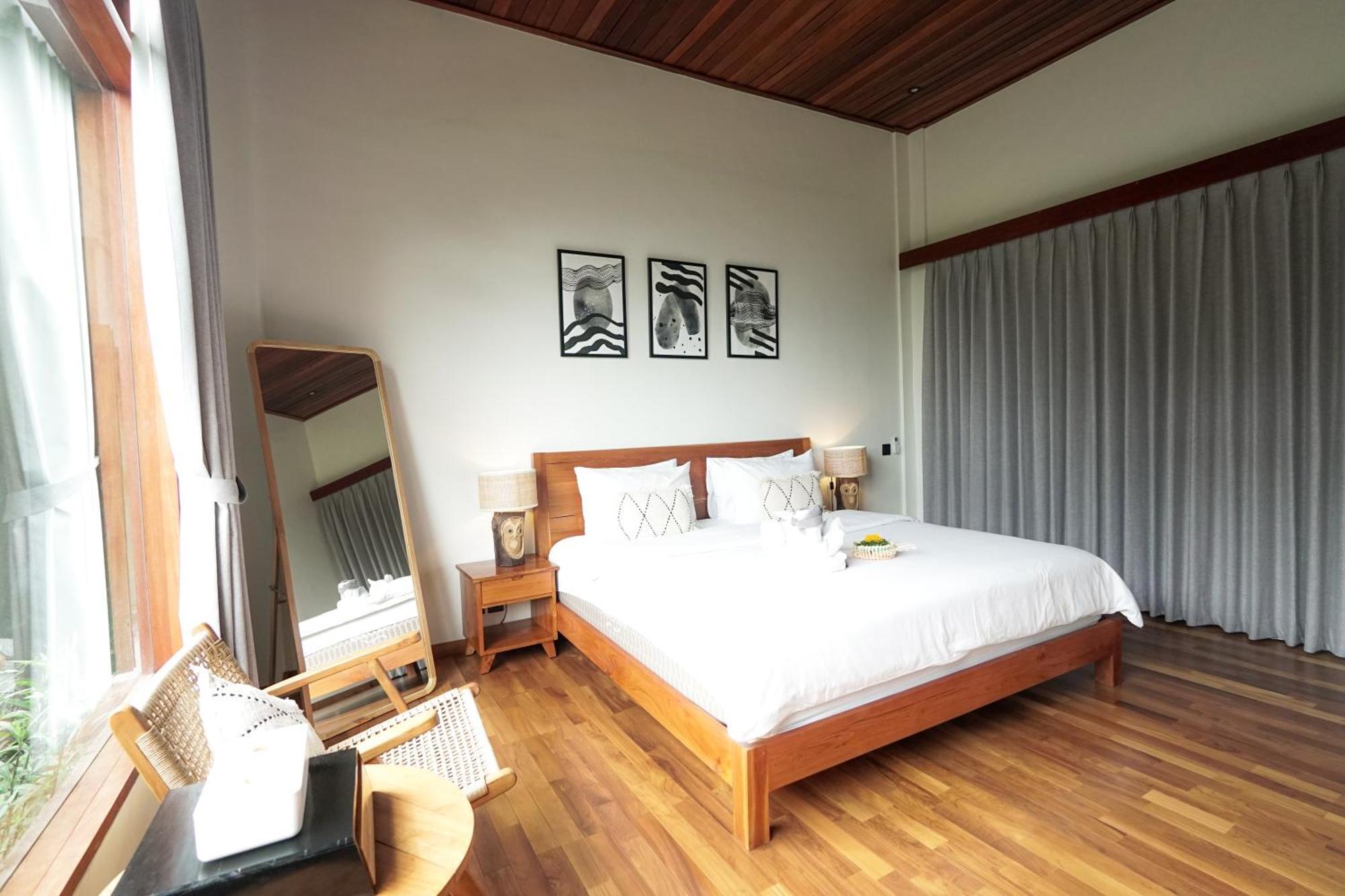 Tropical Beach House Bali Seminyak Rum bild