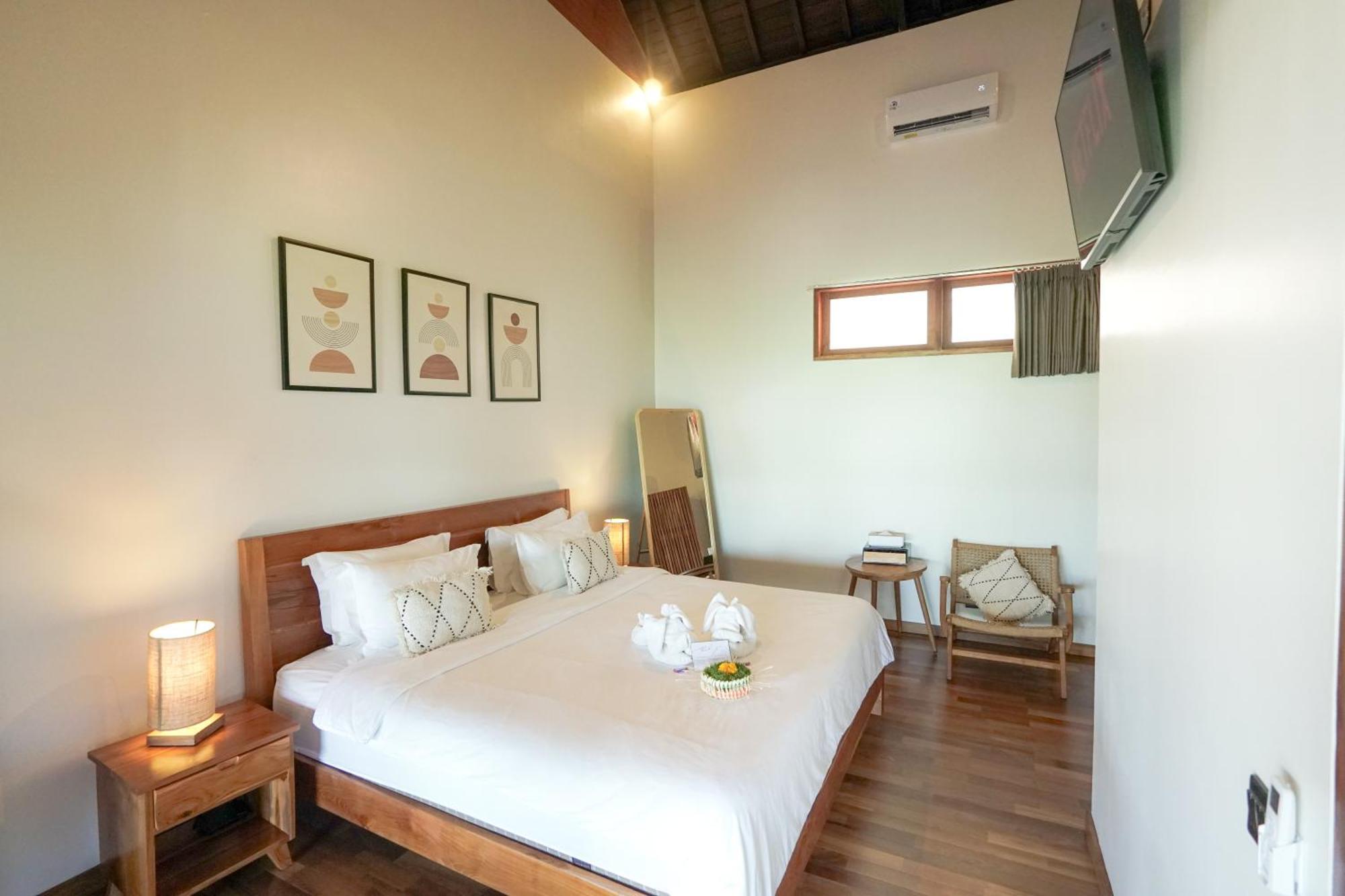 Tropical Beach House Bali Seminyak Rum bild