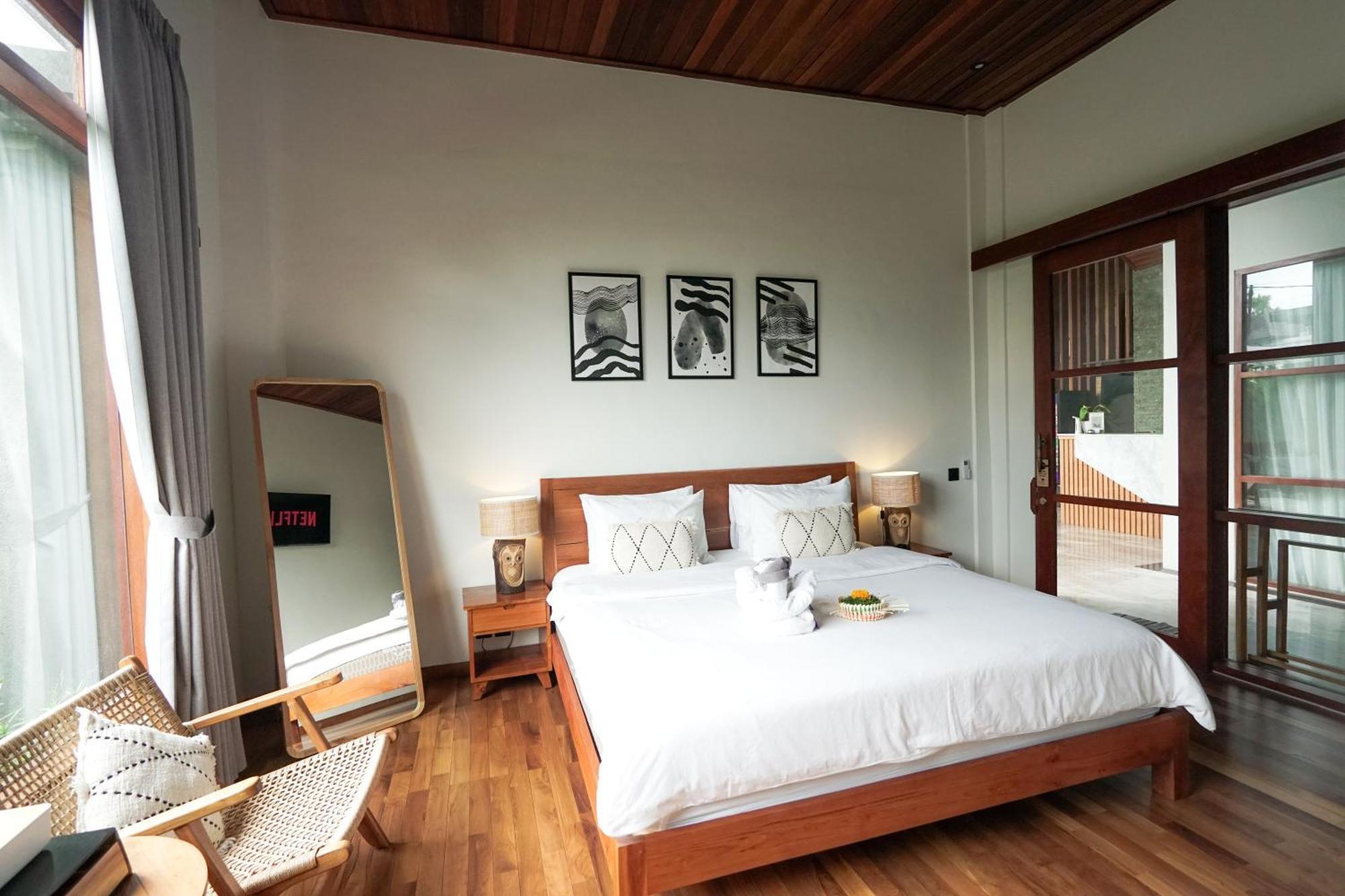 Tropical Beach House Bali Seminyak Rum bild
