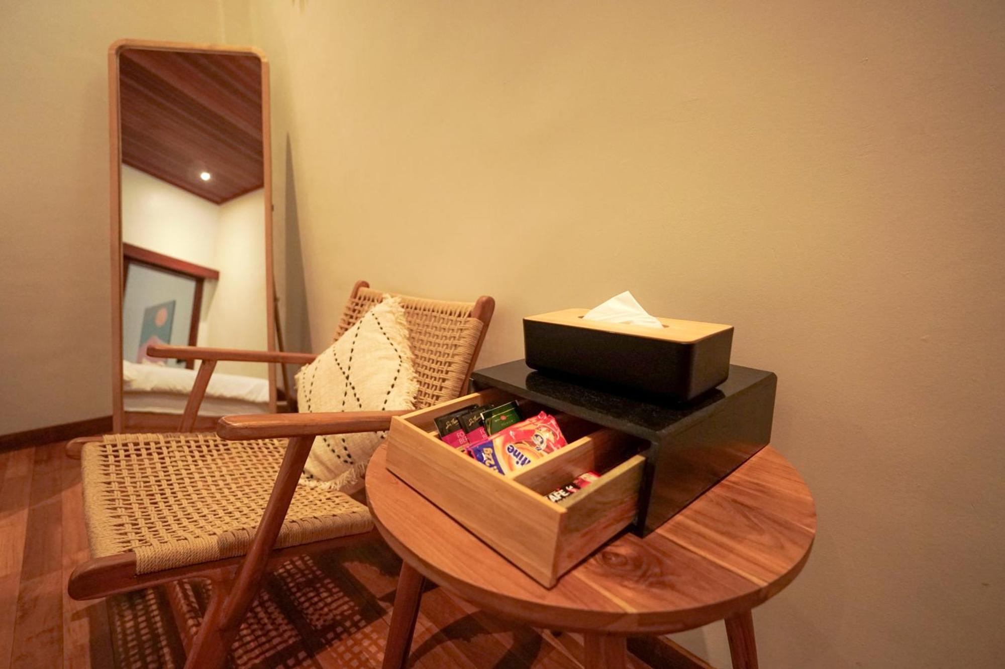 Tropical Beach House Bali Seminyak Rum bild