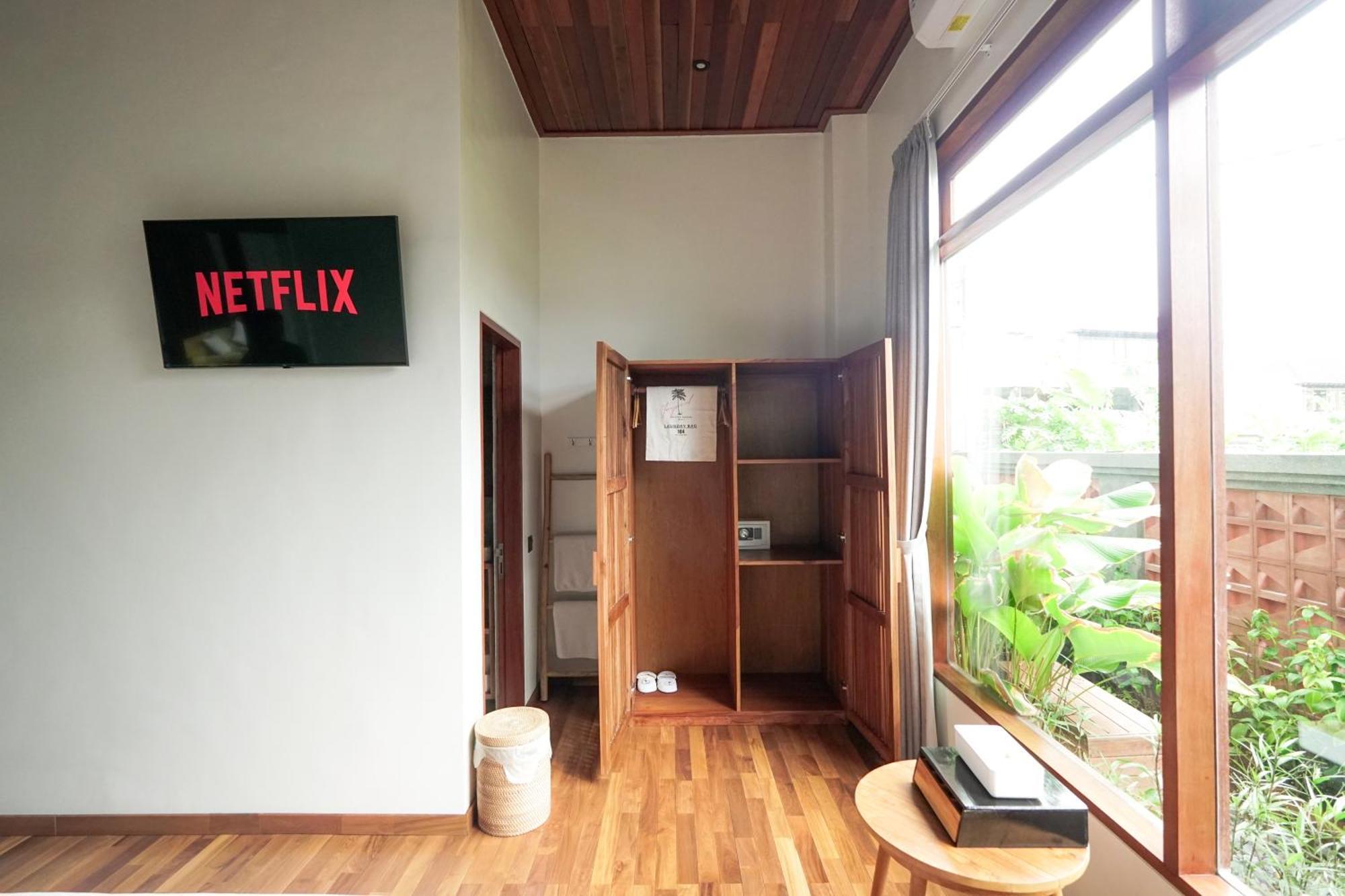 Tropical Beach House Bali Seminyak Rum bild