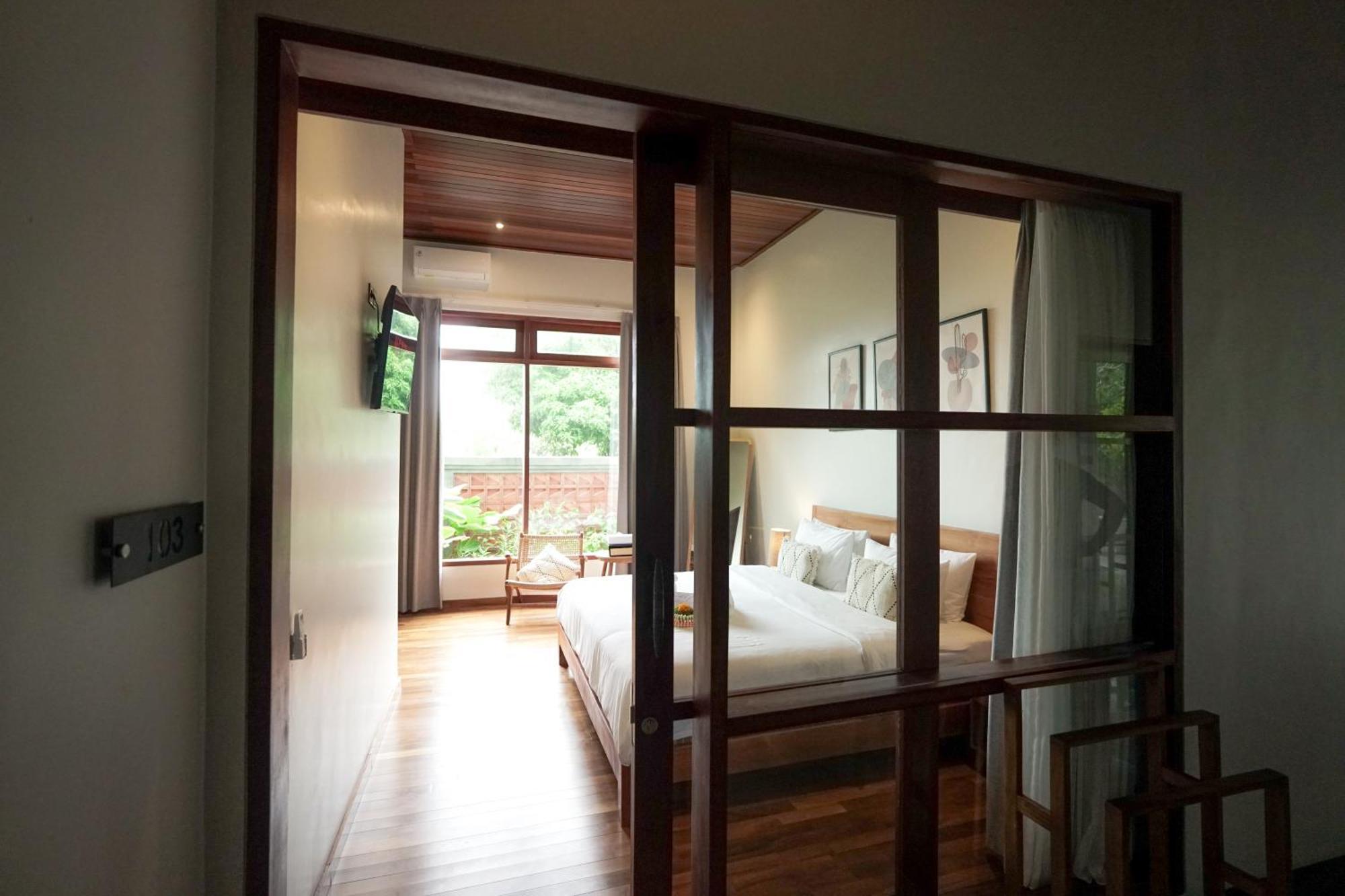 Tropical Beach House Bali Seminyak Rum bild