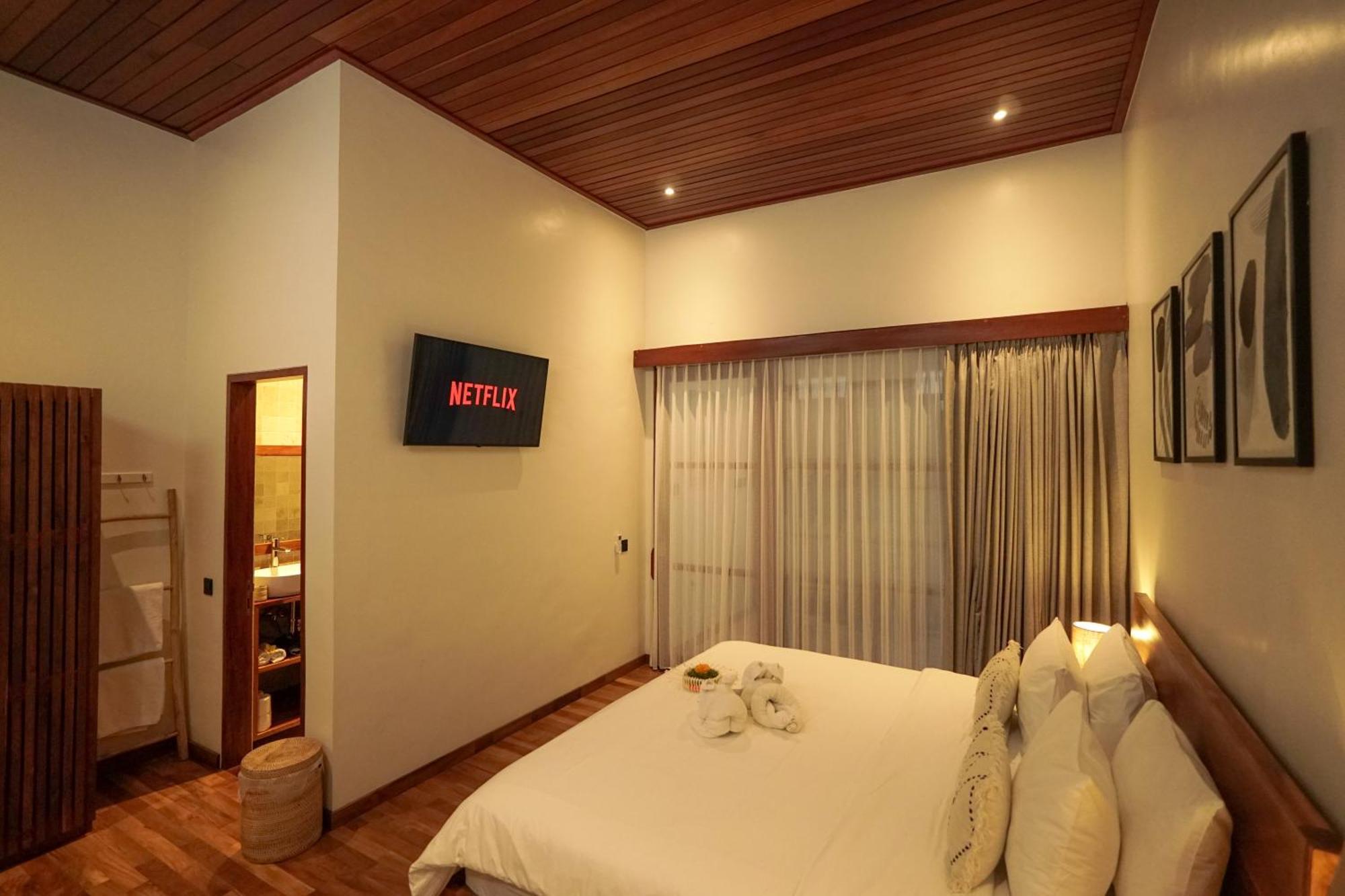 Tropical Beach House Bali Seminyak Rum bild