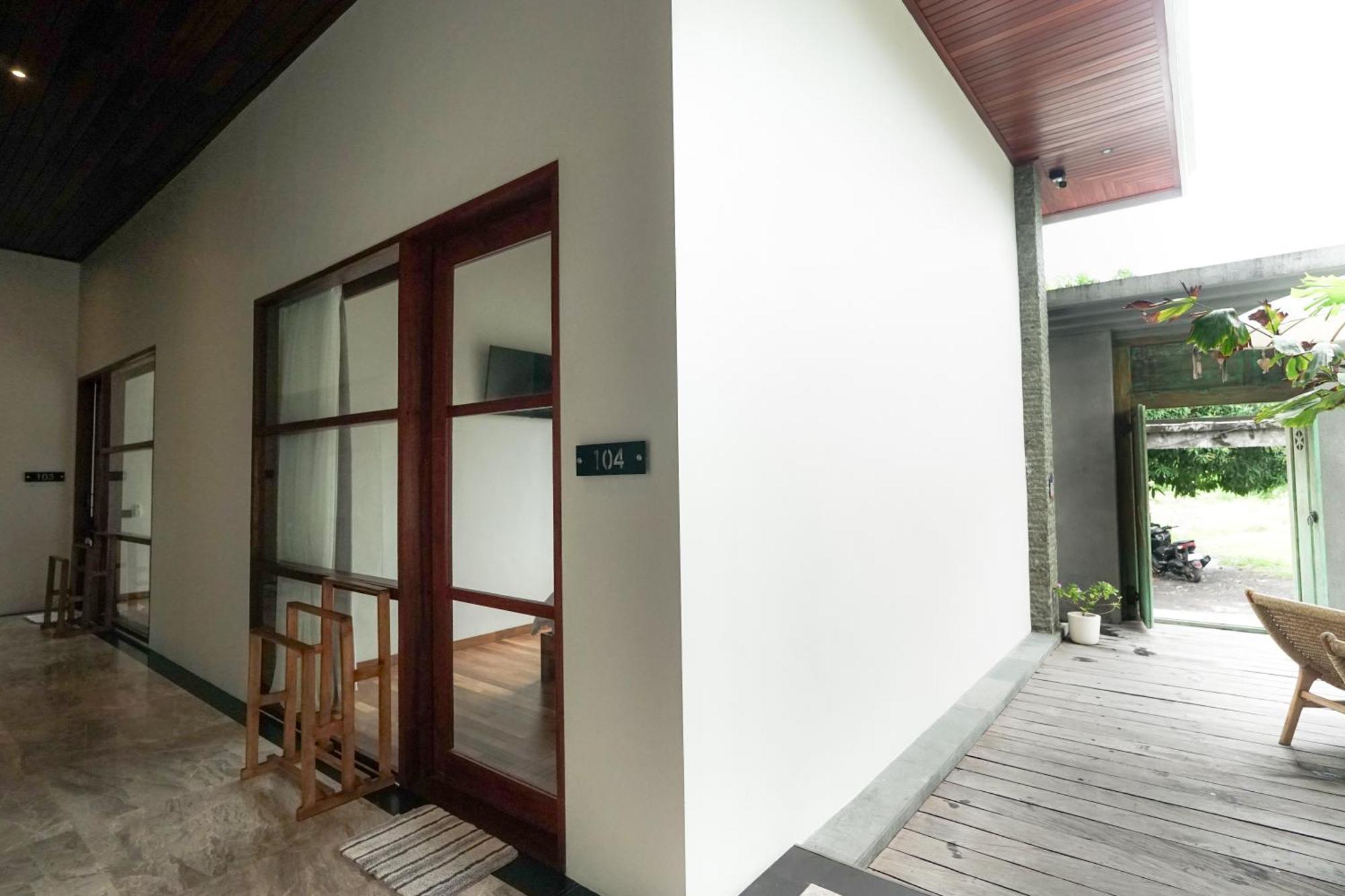 Tropical Beach House Bali Seminyak Rum bild