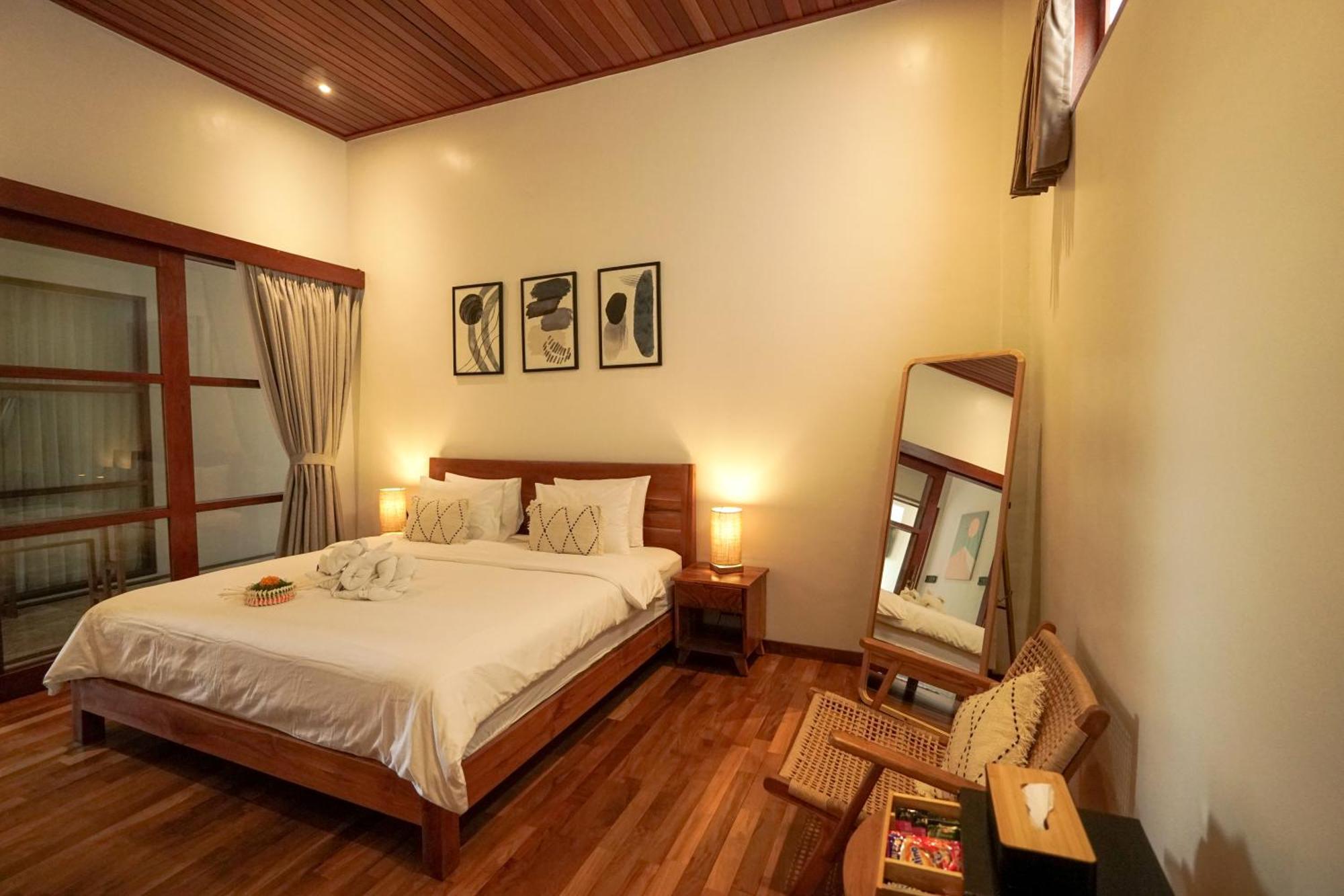 Tropical Beach House Bali Seminyak Rum bild