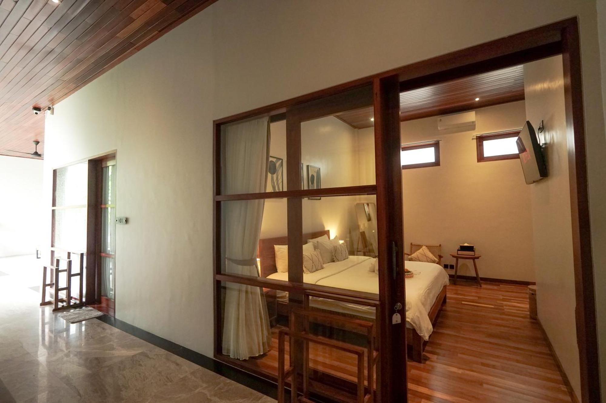 Tropical Beach House Bali Seminyak Rum bild